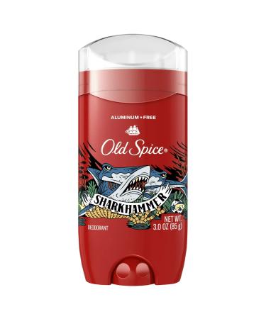 Old Spice Aluminum Free Deodorant for Men SHARKHAMMER 3.0 oz