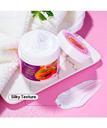 Moisturizing Anti-Aging Cream with Papaya & Saffron | Restore Skin Vitality | 120ml - International Shipping Available - Buy Online on GoSupps.com
