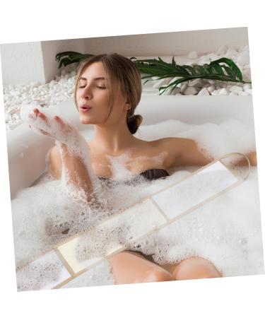 FRCOLOR 2pcs Exfoliating Bath Towels - Body Scrubber Cloths for Shower & Bath | Perfect Back Washing & Skin Care Washcloth - Buy Online on GoSupps.com