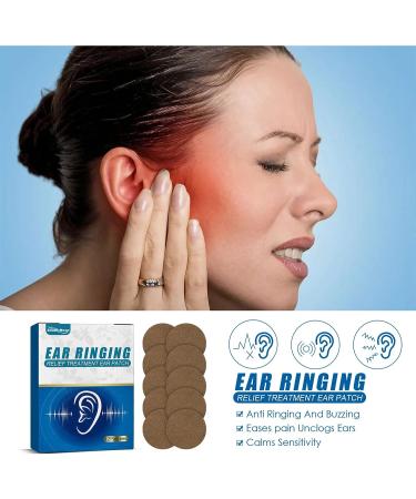 Tinnitus Relief Patch 30pcs | Ear Pain & Hearing Loss Protection Stickers | Portable Ear Noise Sensitivity Relief | Travel-friendly Tinnitus Patch - Buy Online on GoSupps.com