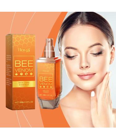 40ML Bee Venom Skin Care Essence Serum Moisturizing Repairing Anti Aging Smooth Body Skincare Serum for Dry Sensitive Skin - Buy Online on GoSupps.com