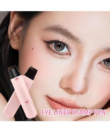 Tampon eyeliner ail Pochoir tanche la transpiration | Eyeliner magn tique ail pour femme Pour femmes et filles d butantes voyage quotidien rendez-vous affaires f te travail marron - Buy Online on GoSupps.com