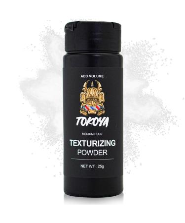TOKOYA Texturizing Powder - 25g | Instant Volume Matte Finish & Long-Lasting Hold for Effortless Style | International Shipping Available - Buy Online on GoSupps.com