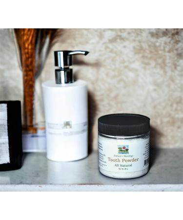 Natural Tooth Powder by Nature's Blessings 80 gram - Buy Online on GoSupps.com