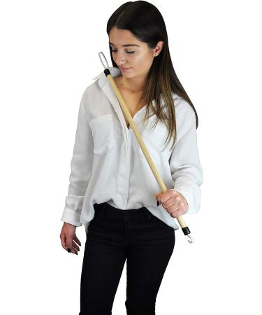 Blue Jay An Elite Healthcare Brand Your Dressing Buddy Stick - Lightweight Dressing Aid with Hook & Clip Fastener - Dressing Aid for Shoes  Socks  Shirts and Pants - Protects from Wear and Tear - Buy Online on GoSupps.com