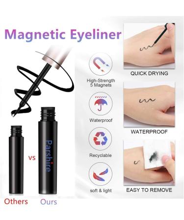 Magnetic Eyeliner and Eyelashes Kit - Buy Online on GoSupps.com