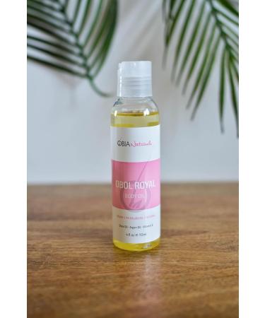 OBIA Naturals Obol Body Oil | Hydrating Argan Oil Moisturizer & Massage Oil for Dry Skin | Nourishing Bath Oil for Radiant Glow 4 fl. oz - Buy Online on GoSupps.com