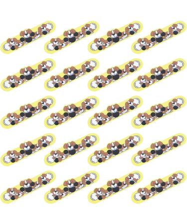 Toddler Liquid Crystal Fever Patch Strips - 100pcs Stick-on Forehead Stickers - Buy Online on GoSupps.com