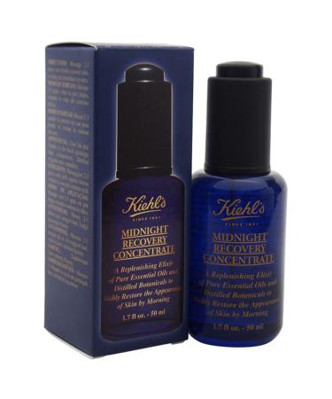 Kiehl's Midnight Recovery Concentrate for Unisex  1.7 Ounce Lavender 1.7 Fl Oz (Pack of 1) - Buy Online on GoSupps.com