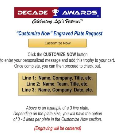 Customize Now March Madness Decade Awards Monster Trophy | Engraved Victory Beast Award - 6.75 Inch - Buy Online on GoSupps.com