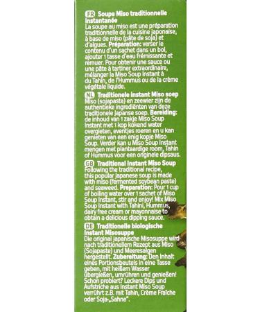 Lima - Instant Miso Soup 4 x 10g - Buy Online on GoSupps.com