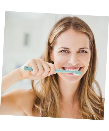 Healeeved 10-Pack Soft Toothbrushes for Adults - Portable & Perfect for Travel - Essential Household Dental Care - Buy Online on GoSupps.com