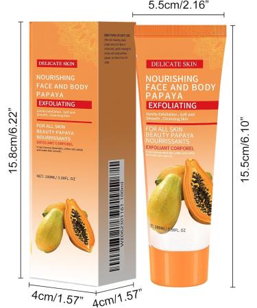 Exfoliating gel Body Scrub Moisturizing Body Wash for Clean Hydrated Softened and Radiant Skin Hydrates and Nourishes the Skin Suitable for all Skin Types Contains Bath Flowers - Buy Online on GoSupps.com