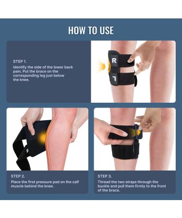 Remeden Sciatica Pain Relief Brace 2023 - Dual Pressure Pads for Better Relief - As Seen On TV - Buy Online on GoSupps.com