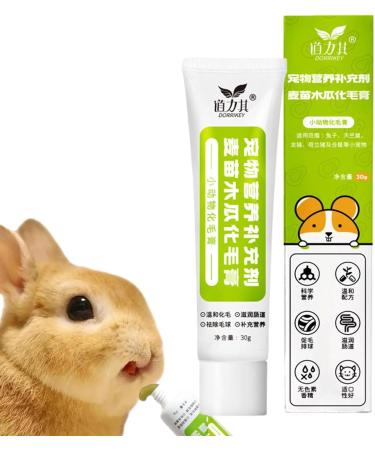 MISOYER Hairball Remedy For Cats Cat Supplies For Indoor Cats - Hair Balls Control And Remover For Cats Hamster And Guinea Pig 30g - Buy Online on GoSupps.com