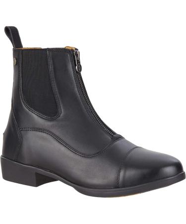 Suedwind Advanced II FZ Ankle Boots | Cowhide Footwear with Front Zipper | Comfort-Ortholite Sole | Black Size 38 | International Shipping Available - Buy Online on GoSupps.com