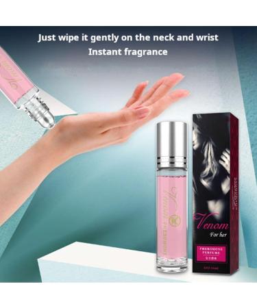 Ladies Pheromone Perfume Phero Perfume for Women Venom Fragrance Pheromone Perfume Roll On Pheromone Perfume for Women to Attract Men (Women) 1 - Buy Online on GoSupps.com