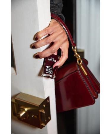  Nails Inc Nails Inc Topless Billie UV Free Nail Polish - 1 Step Manicure Up to 8 Days - Quick Drying - Vegan & 21-Free - For Children & Adults - No Base Coat & Top Coat - Buy Online on GoSupps.com