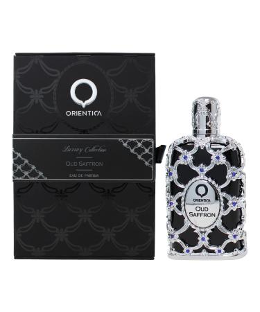 Orientica Oud Saffron for Unisex Eau de Parfum Spray 2.7 Ounce (Luxury Collection) 2.7 Fl Oz (Pack of 1) - Buy Online on GoSupps.com