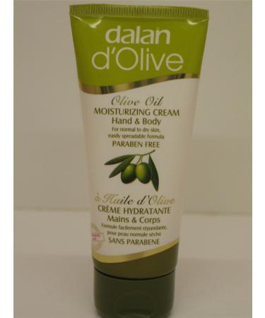 3 x Dalan D'Olive Olive Oil Moisturizing Hand & Body Cream 3x75ml