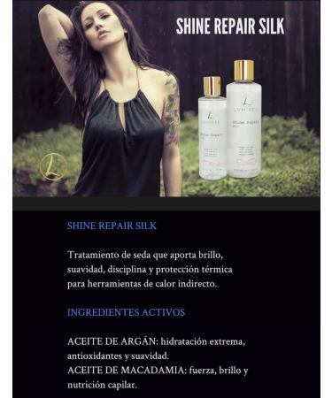 Shine Repair Silk Therapy 8.45 oz - Nourishing Hair Treatment for Luxurious Shine | International Shipping Available - Buy Online on GoSupps.com