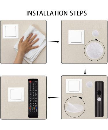 WXBOOM Self Adhesive Dots 1400pcs (700 Pairs) 0.79 Diameter White Hook & Loop Dots Sticky Back Coins 20mm for School Classroom Office Home 1.0.79-1400 - Buy Online on GoSupps.com
