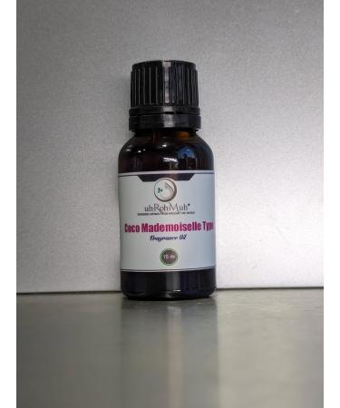 Buy uh*Roh*Muh Coco Mademoiselle Type 15 ml Fragrance Oil - Premium Quality Long-Lasting Made in USA - Perfect for Perfumes & Diffusers - International Shipping Available - Buy Online on GoSupps.com