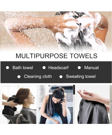Magicwipe XXL Bathroom Drying Cloth 40x60cm Drying Cloth for Shower Microfibre Drying Towel Super Absorbent Shiny Bath XXL Drying Towel Reuseable Window Cleaning Cloth (3PCS 40 X 60CM) 3pcs 40 X 60CM - Buy Online on GoSupps.com