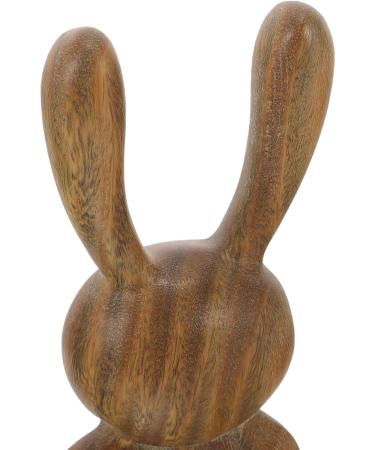 Shop Minkissy Natural Rabbit Shape Sandalwood Gua Sha Massage Tools for Eyes & Face - Enhancing Beauty & Relaxation - Buy Online on GoSupps.com