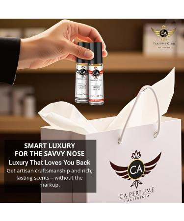 CA Perfume Impression of Dolce for Women Perfume Oil Floral Fruity Gourmand Scent Long Lasting Perfumes for Women Travel Size Mini Perfume Sample TSA Ready Body Oil Roll-on 0.14 Fl Oz 4ml - Buy Online on GoSupps.com