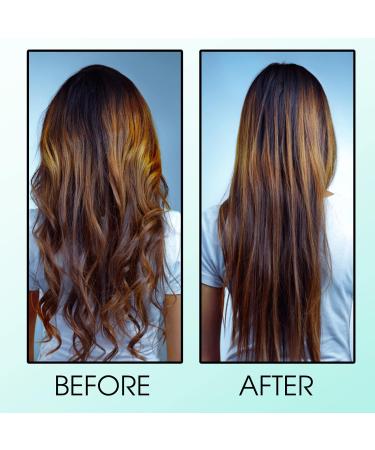 K&K 2.24 Inch Extra Wide Plate Hair Straightener - Nano Ceramic Tourmaline Coating, Titanium Flat Iron for Women - 5-Speed Temperature Control 232 C - UK Plug (Green) - Buy Online on GoSupps.com