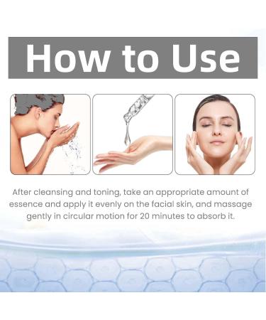 Hyaluronic Acid 2% + B5 Skincare Hyaluronic Acid Serum Face Serum for Women Moisturiser Face Face Serum Hyaluronic Acid Anti Aging Serum for Face Brightening Serum Face Serums Plump and Smooth Skin - Buy Online on GoSupps.com