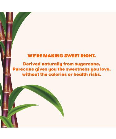 Purecane No Calorie Baking Sweetener - 24 oz (680g) | Zero-Calorie Sugar Substitute - Buy Online on GoSupps.com