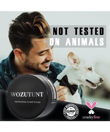 Hair Forming Cream for Men - Medium Hold & Shine Non-Greasy Styling for All Hair Types - 3.5OZ Shaping Cream with Natural Matte Finish - Buy Online on GoSupps.com