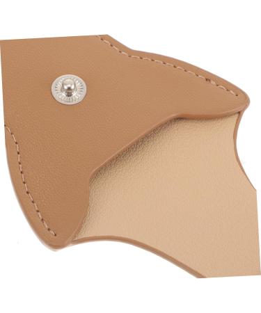 WOFASHPURET Grooming Clippers Grooming Beauty Cuticle Cuticle Pouch Holder Scissor Holder Bag Grooming Scissor Bag Manicure Leather Bag Holder - Buy Online on GoSupps.com