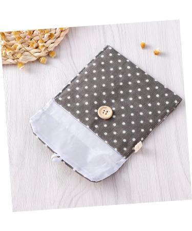 Cabilock Women's Organizer Purse & Sanitary Pad Holder - Portable Hygiene Bag for Sanitary Napkins and Wallet - Miss Coffee South Korea - Buy Online on GoSupps.com