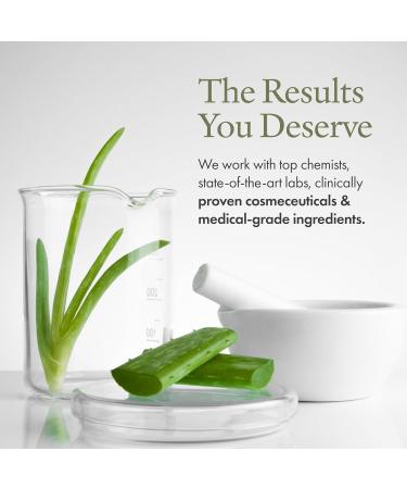 emerginC Scientific Organics Resurfacing Facial Kit - Single-Use Exfoliating Skincare Set for Removing Dead Skin Cells + Reducing Appearance of Wrinkles - DIY Facial Kit - Buy Online on GoSupps.com