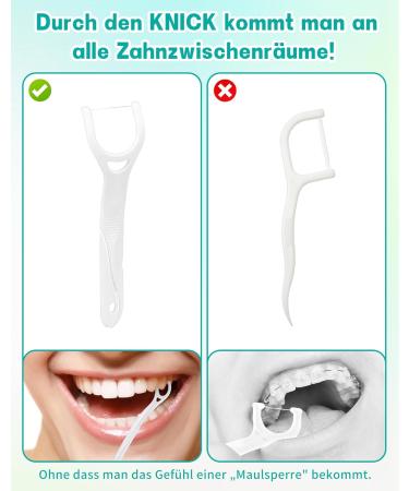 NETONDA Dental Floss Sticks - Pack of 150 - Buy Online on GoSupps.com