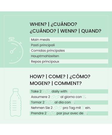 SanaExpert Hair Forte Vitamins with Biotin, Silica, Zinc for Hair & Nails - 120 Capsules - Buy Online on GoSupps.com