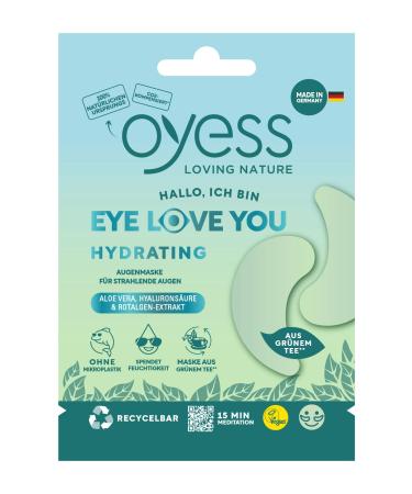 OYESS loving nature eye mask eye love you hydrating