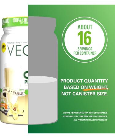 Vegan Pure Organic Protein & Greens (Vanilla) - Buy Online on GoSupps.com