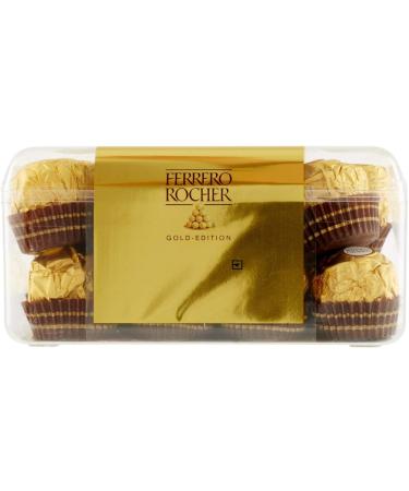 Ferrero Rocher Chocolate The 16 Bites 200 g - Buy Online on GoSupps.com