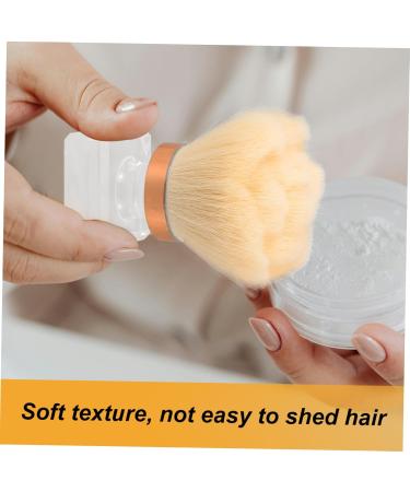 Gogogmee 1 Set Nail Brush Nail Dust Cleaning Brush Manicure Brush Multi-use Makeup Nail Scrub Brush Nail Cleaning Brush Makeup Powder Brush Nail Scrubber Multi-use Blush Brush Makeup Tool - Buy Online on GoSupps.com