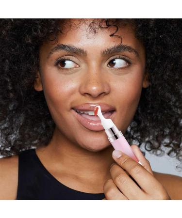 Lip Oil | 600ml Double Thermal Almuerzo Oil with Silicone Seal and Asa | Lip Gloss with Plumping Effect and Long-Lasting Wear for Girls Date Night Prevents Dryness - Buy Online on GoSupps.com