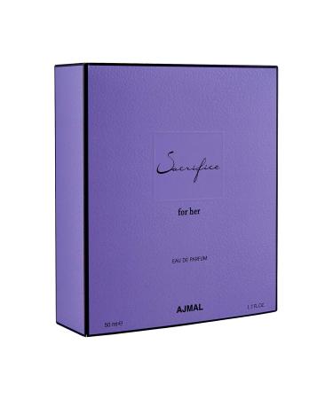 Ajmal Sacrifice Gift For Her EDP 50ML Long Lasting Scent Spray Floral Perfume Gift For Women - Made In Dubai Fruity 1.69 Fl Oz (Pack of 1) - Buy Online on GoSupps.com