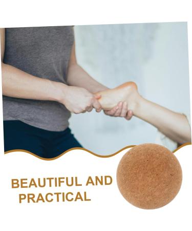 Buy Hapinary Neck Massage Device & Yoga Cork Foot Massage Balls - Multi-Purpose Fitness Equipment for Muscle Relief - Buy Online on GoSupps.com