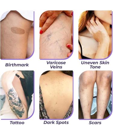 Body Concealer Long Lasting & Waterproof Body Concealer for Scars Body Concealer Makeup Full Coverage Body Concealer for Scars & Tattoos 3 Pcs - Buy Online on GoSupps.com
