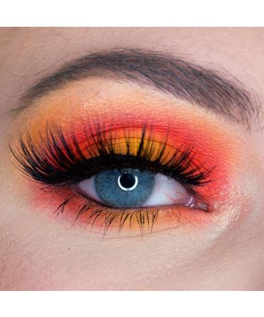 Cuckoo 303 3D Faux Mink Lashes - Handmade Dramatic Korea PBT Fiber False Lashes (3 Pairs) - Buy Online on GoSupps.com