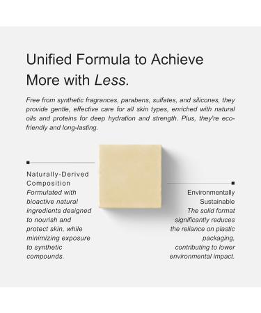 Buy Vegan Face & Body Lotion Bar - Silky Smooth Rice Protein & Mango Butter Fragrance-Free Plastic-Free 3.4 oz - Cruelty-Free International Shipping - Buy Online on GoSupps.com
