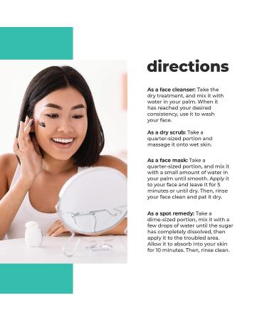 TreeActiv Four-in-One Acne Treatment 8 Fl Oz - Exfoliating Sulfur Face Wash, Bentonite Clay Mask, Spot Treatment, Pore Scrub for Adults, Teens, Women, Men - 500+ Treatments - Buy Online on GoSupps.com